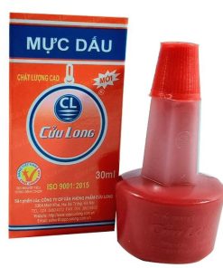 Mực dấu Cửu Long 30ml