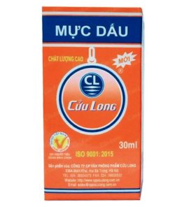 Mực dấu Cửu Long 30ml