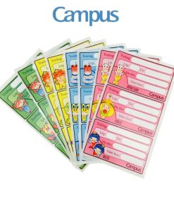 Nhãn vở Campus 12 cung hoàng đạo