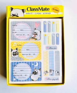 Nhãn Vở Classmate Summer CL-NT218