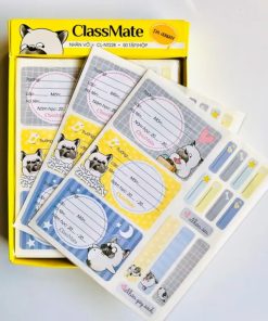 Nhãn Vở Classmate Summer CL-NT218