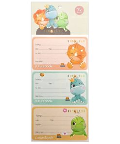 Nhãn Vở Futurebook Khủng Long N132