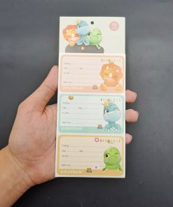 Nhãn Vở Futurebook Khủng Long N132