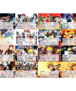 Nhãn vở Naruto