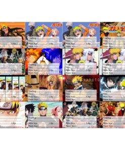 Nhãn vở Naruto