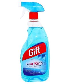 Nước Lau Kính Gift Hương Sắc Biển (580ml/chai)