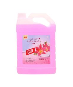 Nước lau sàn Gift 4kg Hương Lily