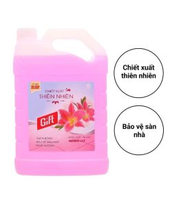 Nước lau sàn Gift 4kg Hương Lily