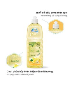 Nước Rửa Chén Earth Choice hương chanh