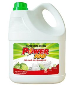 Nước Rửa Chén Power 100 3.8 Kg /3.72 lít