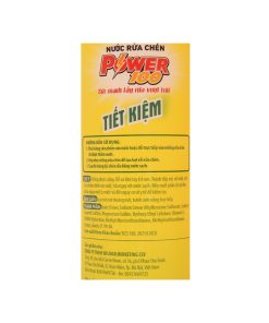 Nước Rửa Chén Power 100 750g