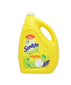 Nước Rửa Chén Sunlight 3.6 Kg / 3.48 L