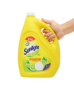 Nước Rửa Chén Sunlight 3.6 Kg / 3.48 L