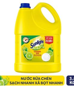 Nước Rửa Chén Sunlight 3.8 Kg