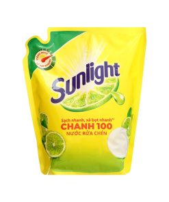 Nước Rửa Chén Sunlight Túi 2.6kg /2.5L