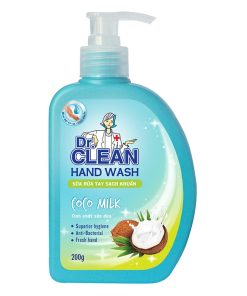 Nước Rửa Tay Dr Clean 200g