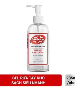 Nước rửa tay khô Lifebuoy 235ml