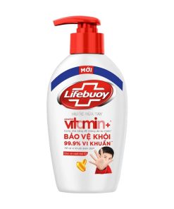 Nước rửa tay Lifebuoy 180ml