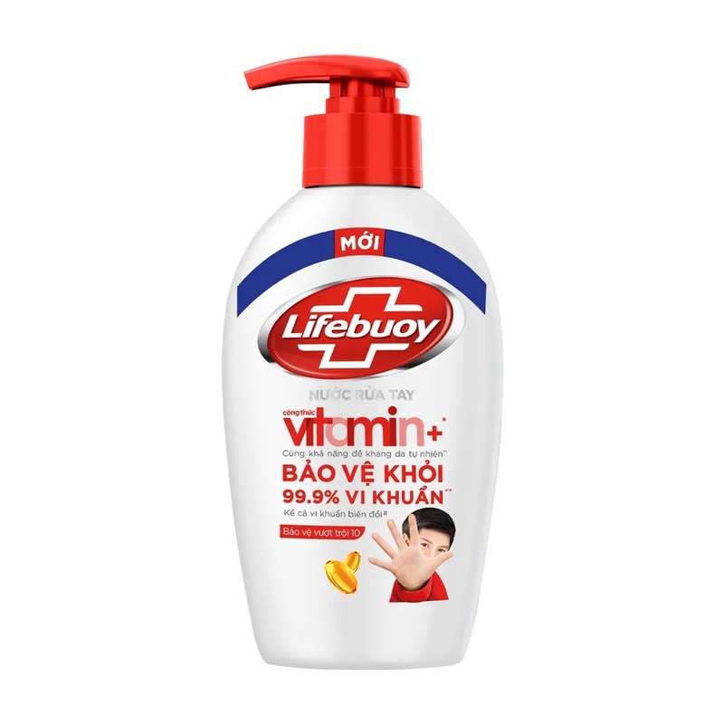Nước rửa tay Lifebuoy 180ml