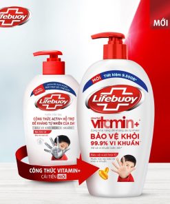 Nước rửa tay Lifebuoy 180ml