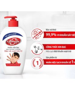 Nước rửa tay Lifebuoy 500g