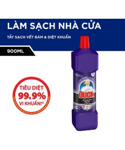 Nước tẩy bồn cầu Duck 900ml Mr Muscle