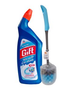 Nước tẩy toilet Gift Siêu Sạch chai 1 lít