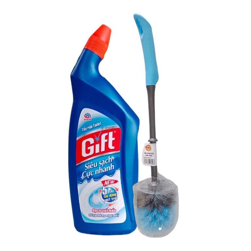 Nước tẩy toilet Gift Siêu Sạch chai 1 lít