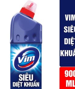 Nước tẩy Vim 900ml siêu diệt khuẩn