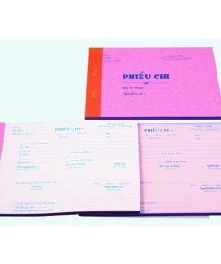 Phiếu thu - chi 2 liên