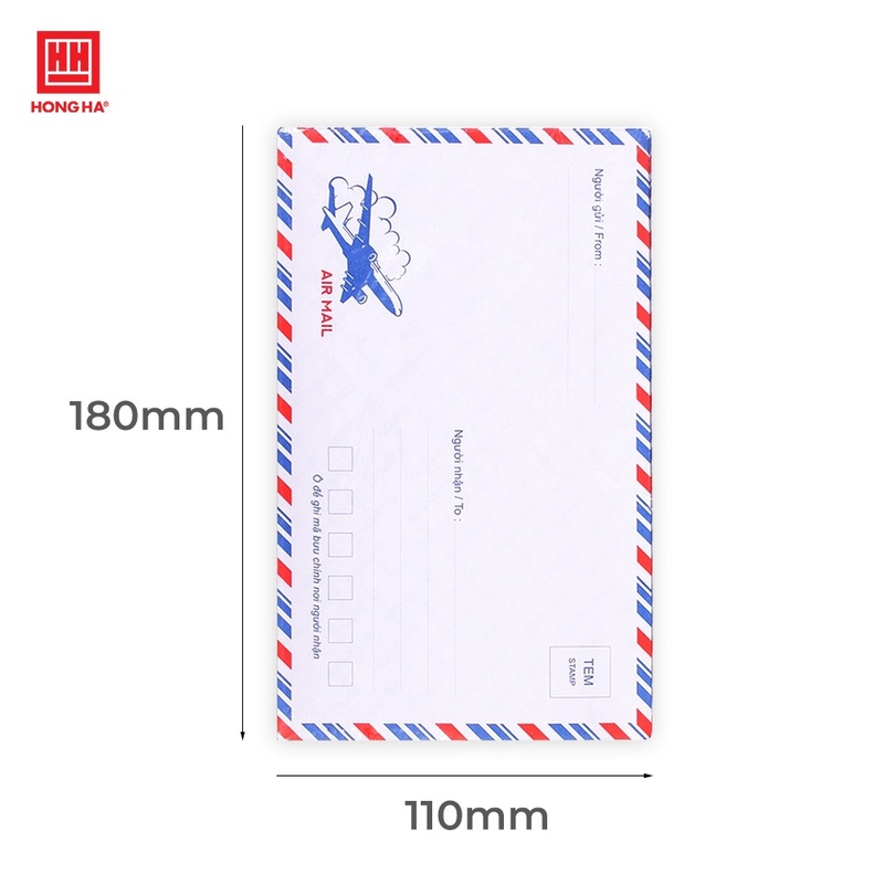 Phong bì thư Hồng Hà 4917