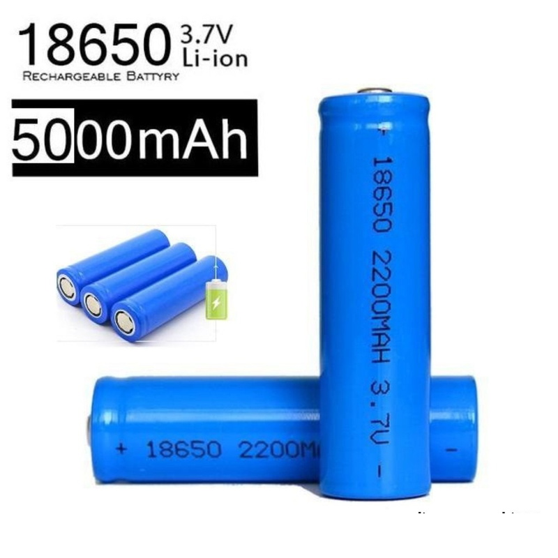 Pin 18650 5000mah sạc 3.7 v