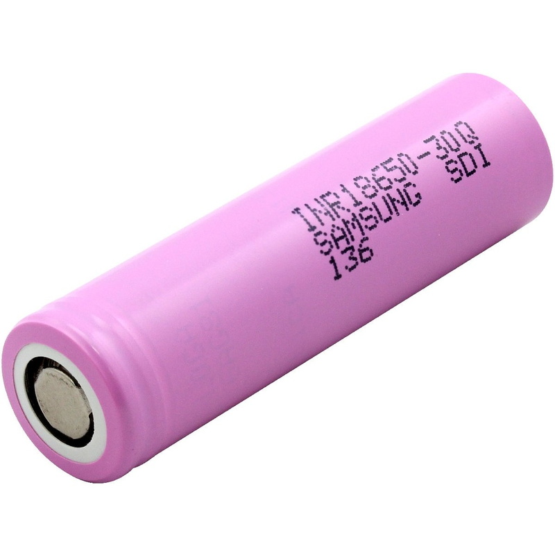 Pin 18650 Samsung 3000mAh 3.7 v