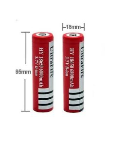 Pin 18650 UltraFire 6800mAh
