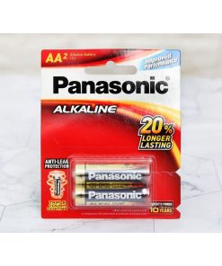 Pin tiểu Alkaline AA LR6T/2B-V Panasonic vỉ 2 viên