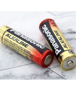 Pin tiểu Alkaline AA LR6T/2B-V Panasonic vỉ 2 viên