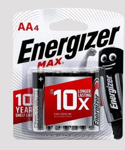 Pin tiểu Energizer AA vỉ 2 viên