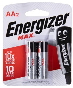 Pin tiểu Energizer AA vỉ 2 viên