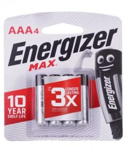 Pin tiểu Energizer AAA 4 viên