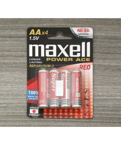 Pin tiểu Maxell Super AA vỉ 4 viên