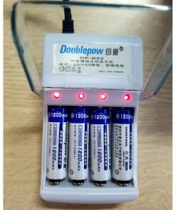Pin tiểu sạc Doublepow AA 1200mah