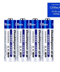 Pin tiểu sạc Doublepow AA 1200mah