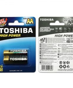 Pin tiểu Toshiba AA 1.5V Alpha Power vỉ 2 viên