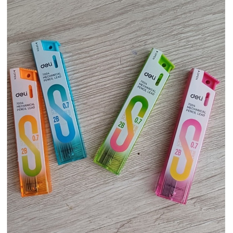 Ruột chì kim Deli 0.5mm 0.7mm