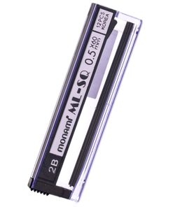 Ruột chì Monami 2B 0.5 mm