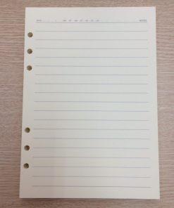 Ruột Sổ Còng A5 140 Trang 25-6 (145x210mm) Heeton