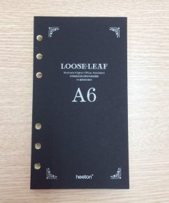 Ruột Sổ Còng A6 140 Trang 25-6 (145x210mm) Heeton