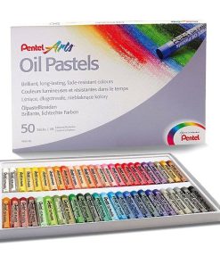 Sáp dầu 50 màu Pentel PHN-50