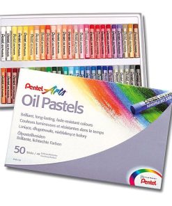 Sáp dầu 50 màu Pentel PHN-50