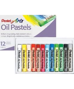 Sáp dầu Oil Pastel 12 màu Pentel